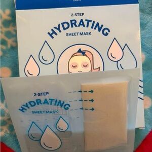 Hydrating Sheet Mask - Blue